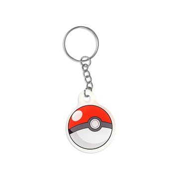 Pokemon Pokeball Keychain